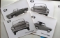 Preview: Innocenti 950 Austin A 48  Modelprograms 1960 Presskit with 2 brochures + photos (1106)